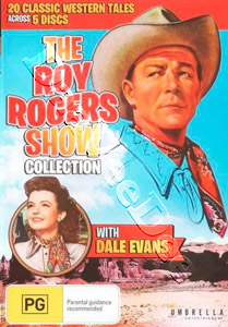The Roy Rogers Show Collection With Dale Evans - 5-DVD Set (DVD)